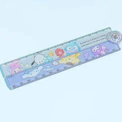 Sanrio Characters Hangout Folding Ruler