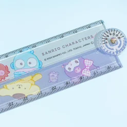 Sanrio Characters Hangout Folding Ruler