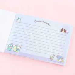 Sanrio Characters Hapidanbui Memo Pad