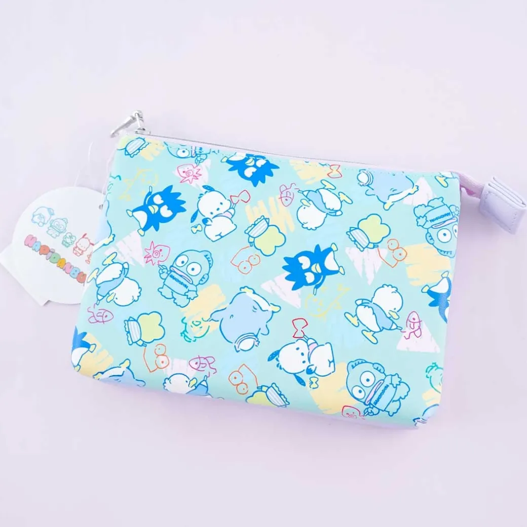 Sanrio Characters Hapidanbui Cosmetic Pouch