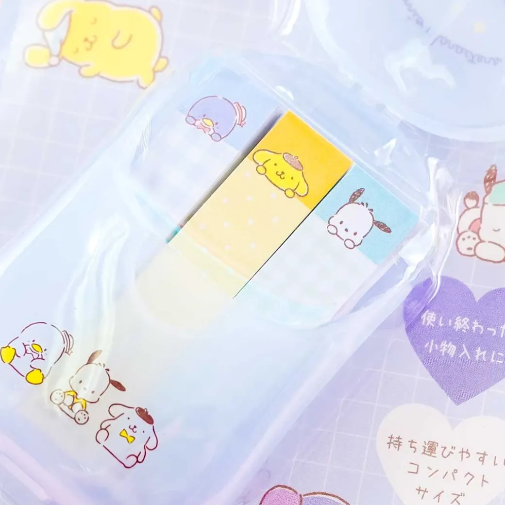 Sanrio Characters Hapidanbui Sticky Note With One-Touch Fusen