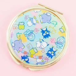 Sanrio Characters Hapidanbui Pocket Mirror