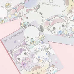 Sanrio Characters Happiness & Love Mini Letter Set