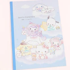 Sanrio Characters Happy Baby Notebook