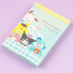 Sanrio Characters Happy Bunch Mini Memo Pad