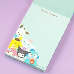 Sanrio Characters Happy Bunch Mini Memo Pad