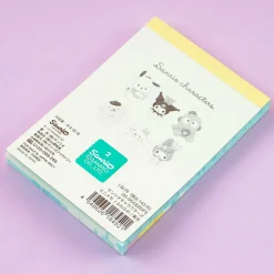 Sanrio Characters Happy Bunch Mini Memo Pad