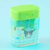 Sanrio Characters Happy Bunch Twin Pencil Sharpener