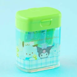 Sanrio Characters Happy Bunch Twin Pencil Sharpener