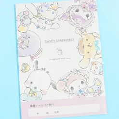 Sanrio Characters Happy Babies Contact Notebook