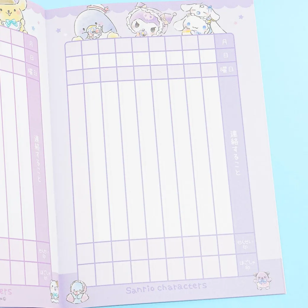 Sanrio Characters Happy Babies Contact Notebook