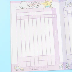 Sanrio Characters Happy Babies Contact Notebook