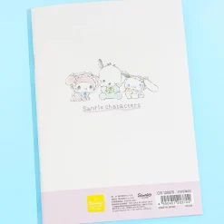 Sanrio Characters Happy Babies Contact Notebook