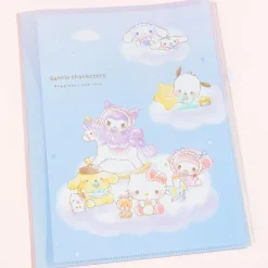 Sanrio Characters Happy Baby Clear File