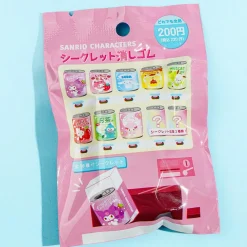 Sanrio Characters Happy Drink Secret Eraser