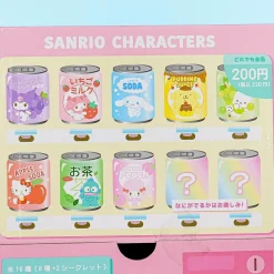 Sanrio Characters Happy Drink Secret Eraser