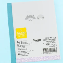 Sanrio Characters Happy Drink Mini Memo - Strawberry