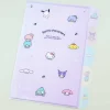 Sanrio Characters Happy Music Time Multi-Slot A4 File Folder