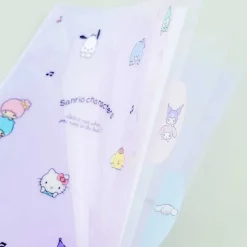 Sanrio Characters Happy Music Time Multi-Slot A4 File Folder