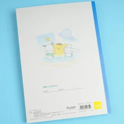Sanrio Characters Happy Sea Grid Notebook