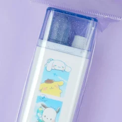 Sanrio Characters Happy Trio Travel Toothbrush Set