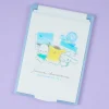 Sanrio Characters Happy Trio Folding Vanity Mirror