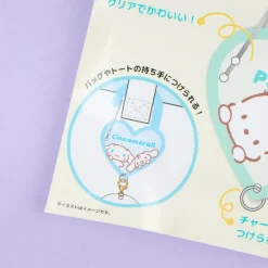 Sanrio Characters Heart Acrylic Carabiner Holder