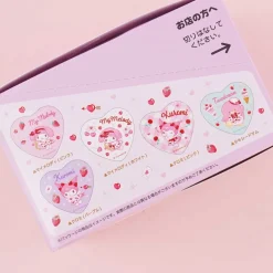 Sanrio Characters Heart Can Badge