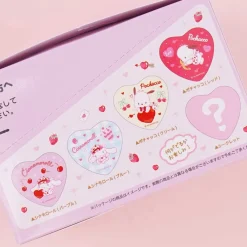 Sanrio Characters Heart Can Badge