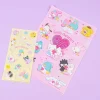 Sanrio Characters Heart Folder Set