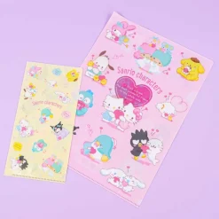 Sanrio Characters Heart Folder Set