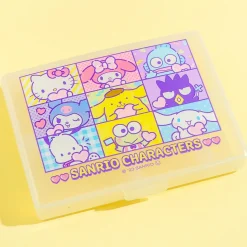 Sanrio Characters Heart Pill Case