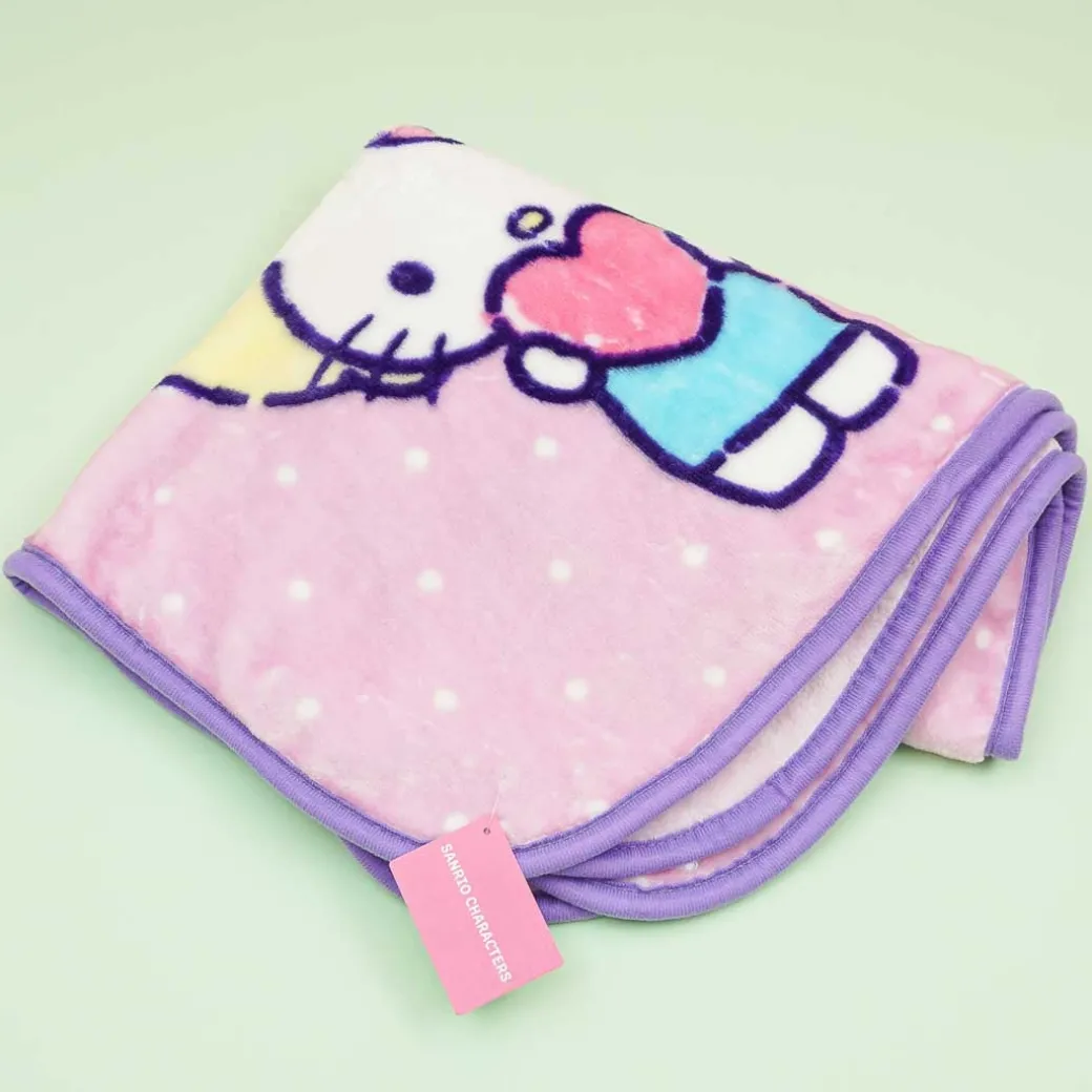 Sanrio Characters Heart Wrap-Around Blanket