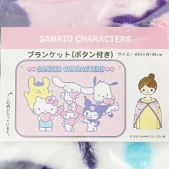 Sanrio Characters Heart Wrap-Around Blanket