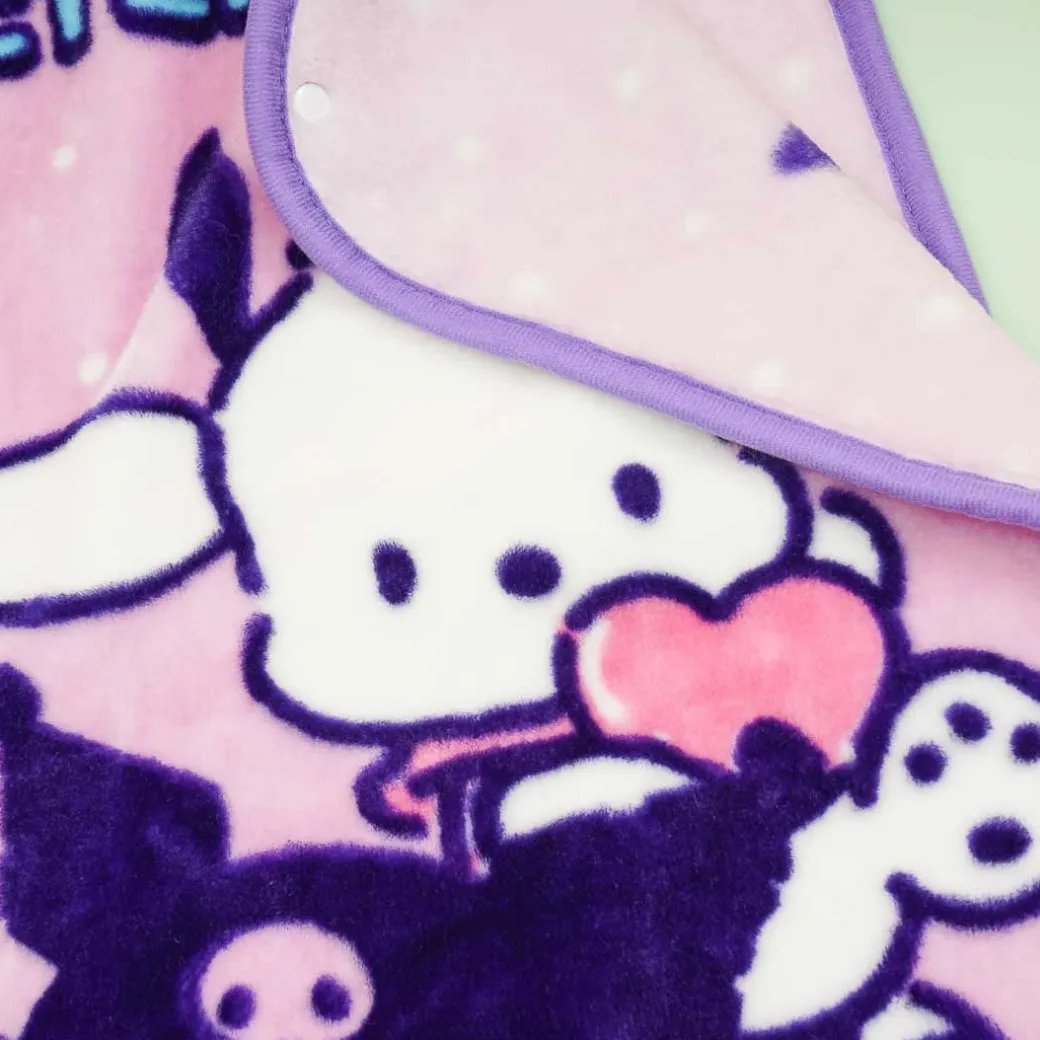 Sanrio Characters Heart Wrap-Around Blanket