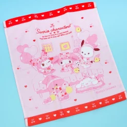 Sanrio Characters Heartful Hotel Mini Towel