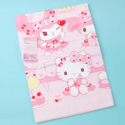 Sanrio Characters Heartful Hotel Bath Towel