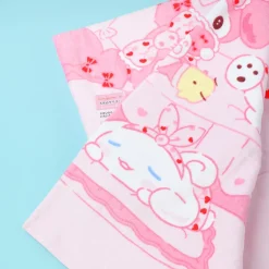 Sanrio Characters Heartful Hotel Bath Towel