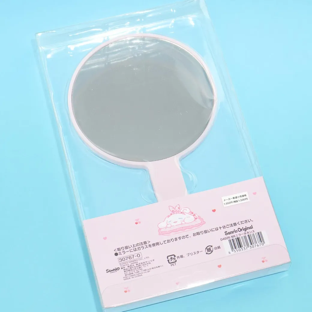 Sanrio Characters Heartful Hotel Handheld Mirror