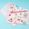 Sanrio Characters Hearts Face Towel