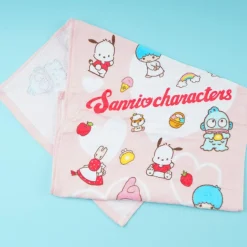 Sanrio Characters Hearts Face Towel