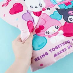 Sanrio Characters Hearts Overload Square Cushion