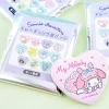 Sanrio Characters Heart-Shaped Trading Can Badge