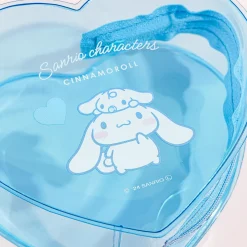 Sanrio Characters Heart-Shaped Pouch - Cinnamoroll