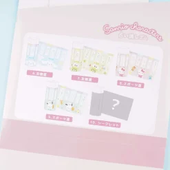 Sanrio Characters Hexagonal Fortune-Telling Secret Eraser