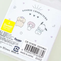Sanrio Characters Hide & Seek Memo Pad Set