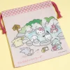 Sanrio Characters Hot Spring Drawstring Pouch