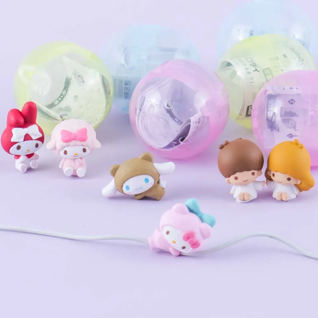Sanrio Characters Hugcot 4 Gachapon