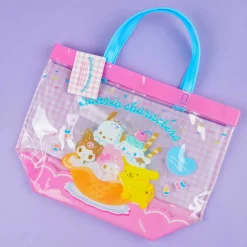 Sanrio Characters Ice Cream Fun Vinyl Pool Bag