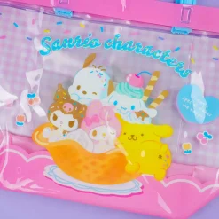 Sanrio Characters Ice Cream Fun Vinyl Pool Bag